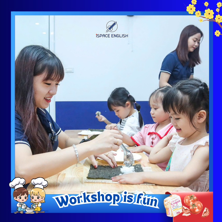 Giải Mã Sức Hút Workshop Tại ISPACE ENGLISH